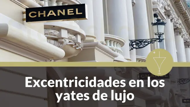 Excentricidades en los yates de lujo
