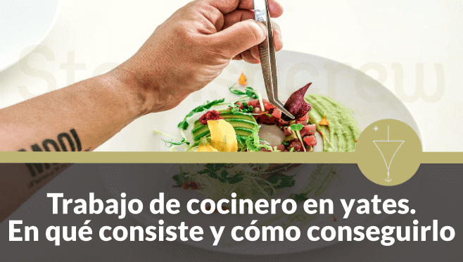 Inglés para trabajar en ayudante de cocina